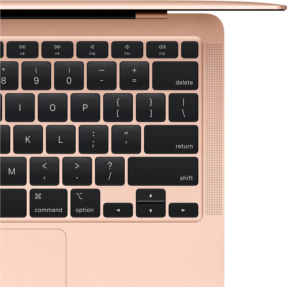 Apple 13.3" MacBook Air M1 Chip with Retina Display - Gold (Refurbished/Open Box)