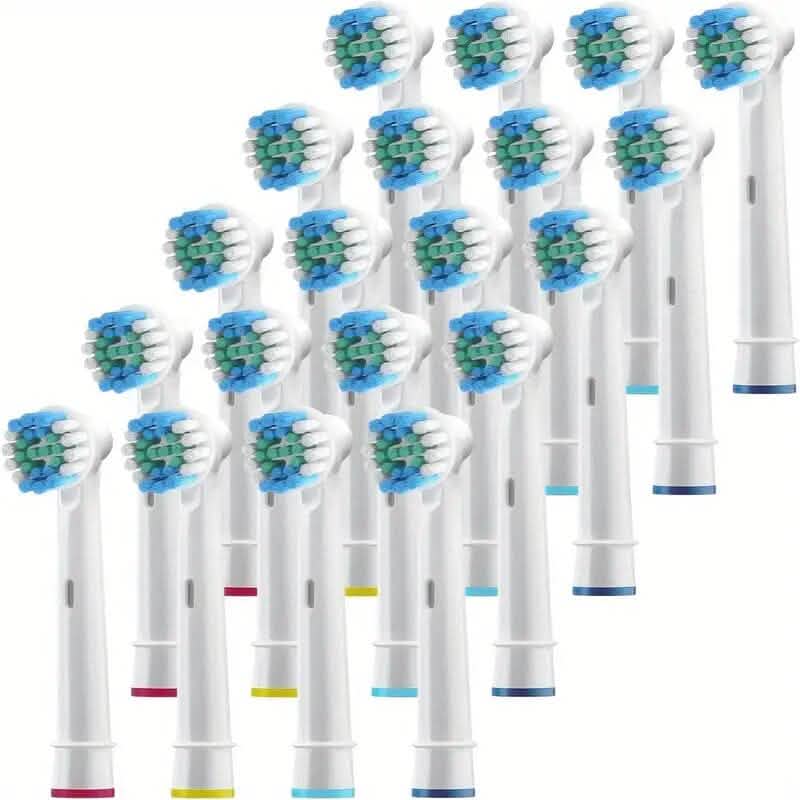 20-Pack: Professional Electric Replacement Toothbrush Heads