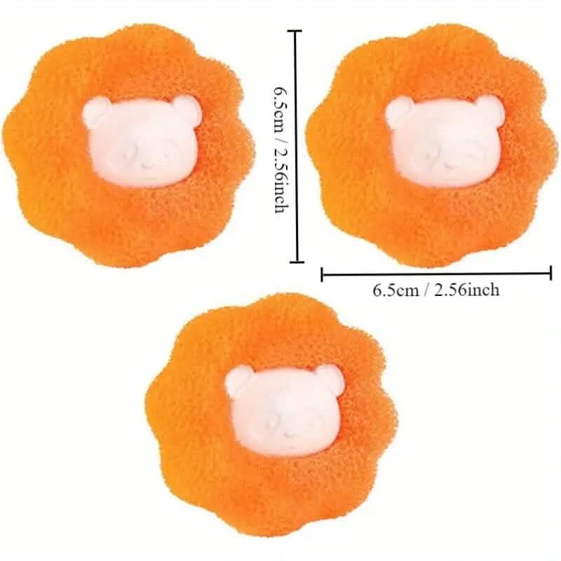 4-Pack: Reusable Laundry Lint Remover Balls