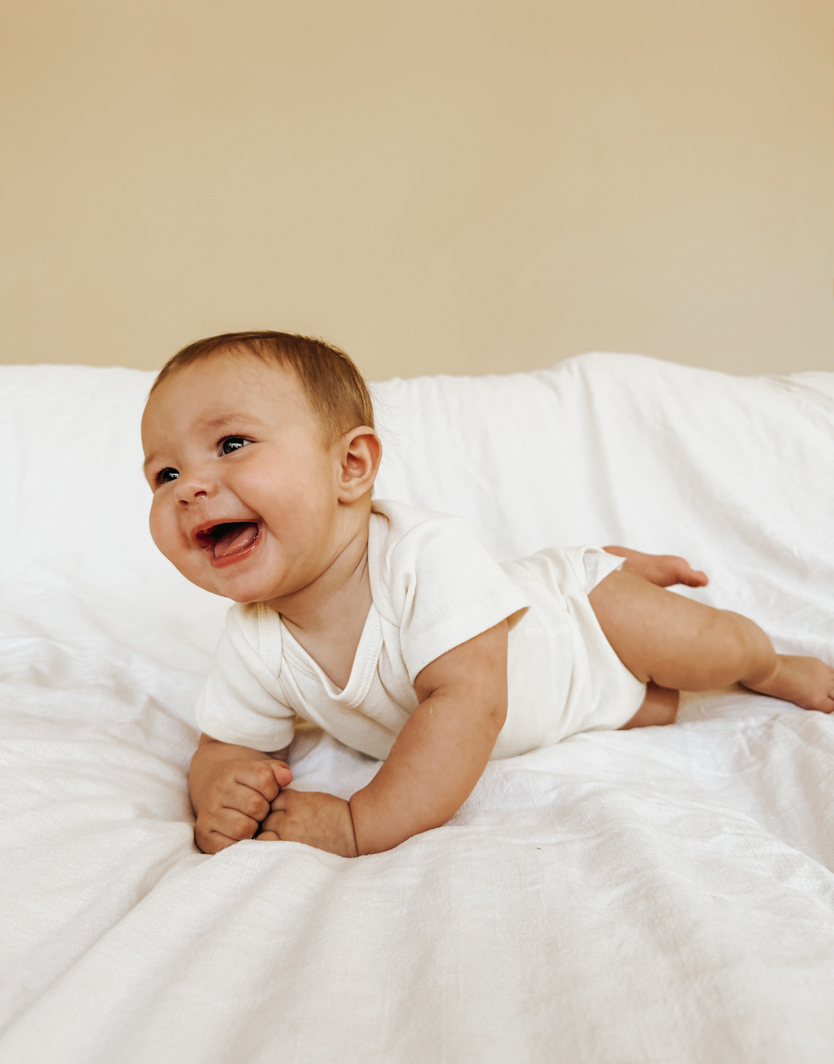Pumpkin Organic Baby Bodysuit