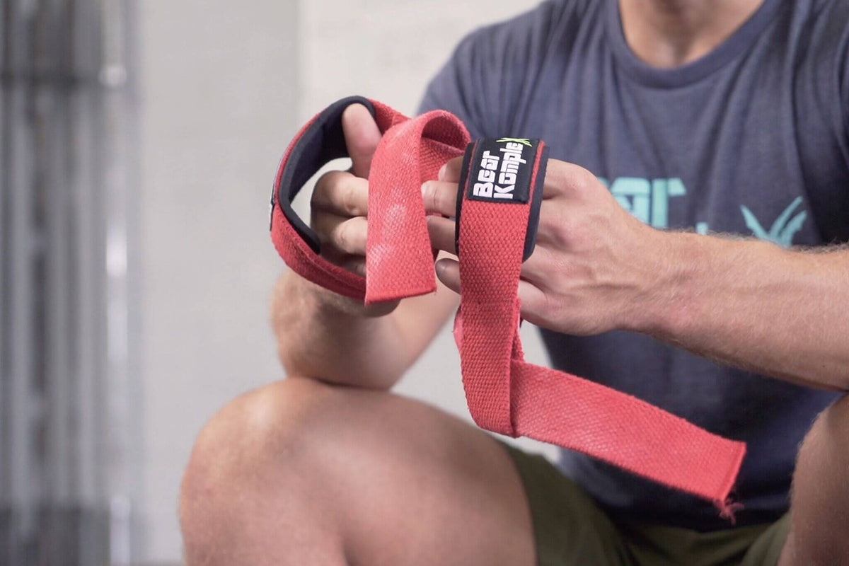 Bear KompleX Lifting Straps (Pair)