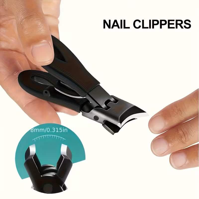4-Piece Elderly-Friendly Toenail Clipper Set