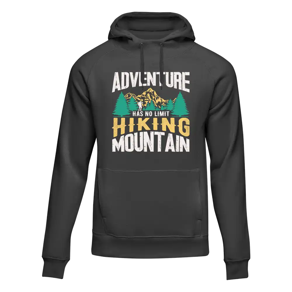 Adventure Has No Limit Unisex Hoodie