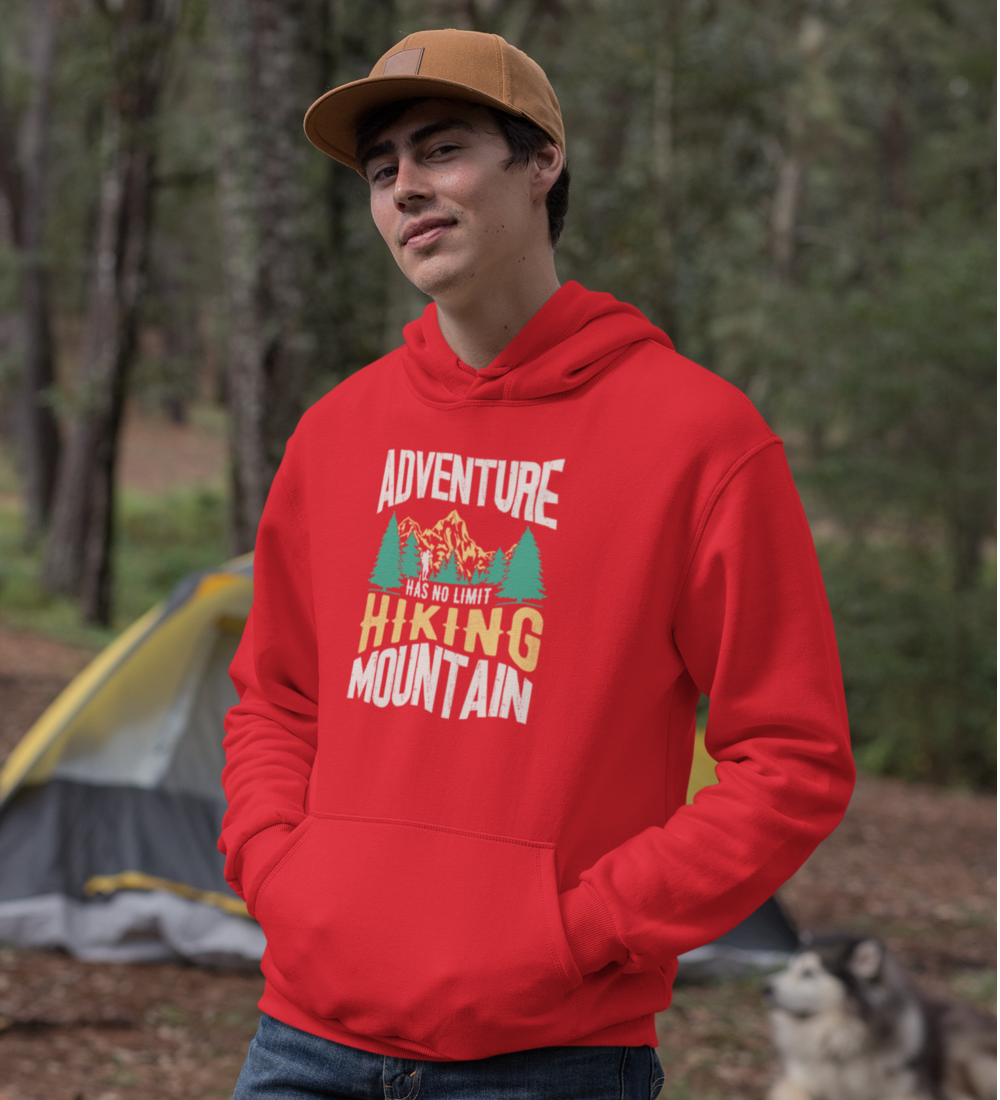 Adventure Has No Limit Unisex Hoodie