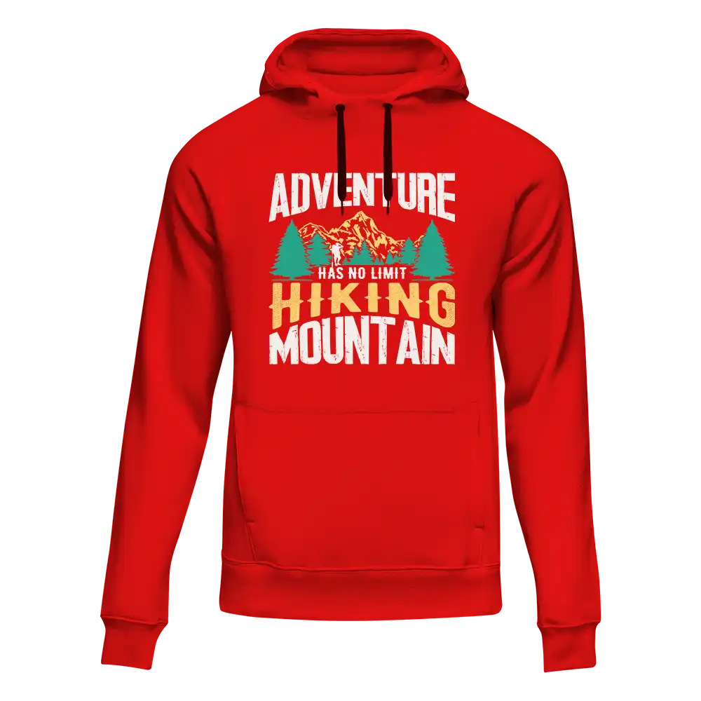Adventure Has No Limit Unisex Hoodie