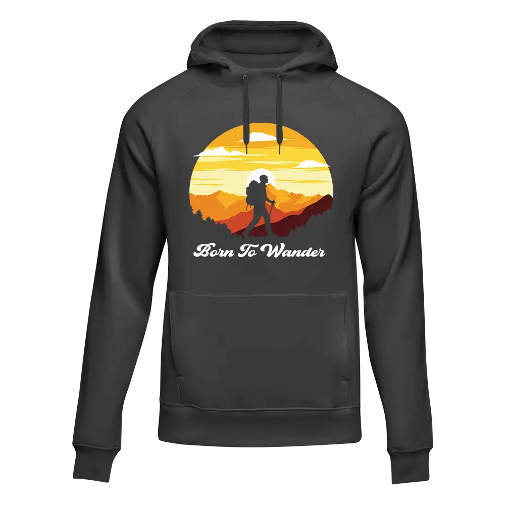 Born To Wander Unisex Hoodie