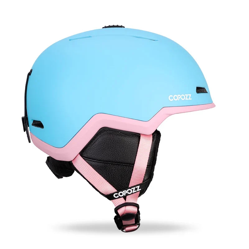 Half Covered Ski Helmet