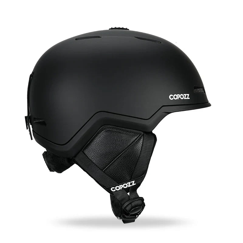 Half Covered Ski Helmet