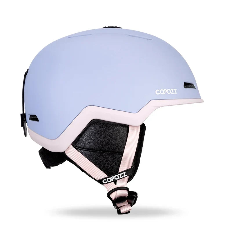 Half Covered Ski Helmet