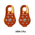 High-Altitude Traverse Pulley for Safe and Efficient Hauling