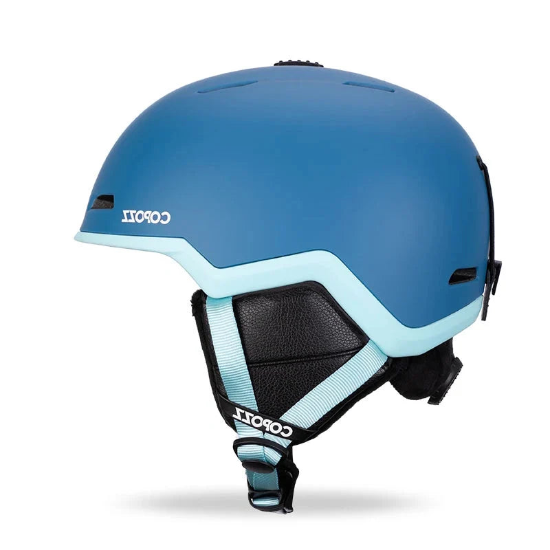 Half Covered Ski Helmet