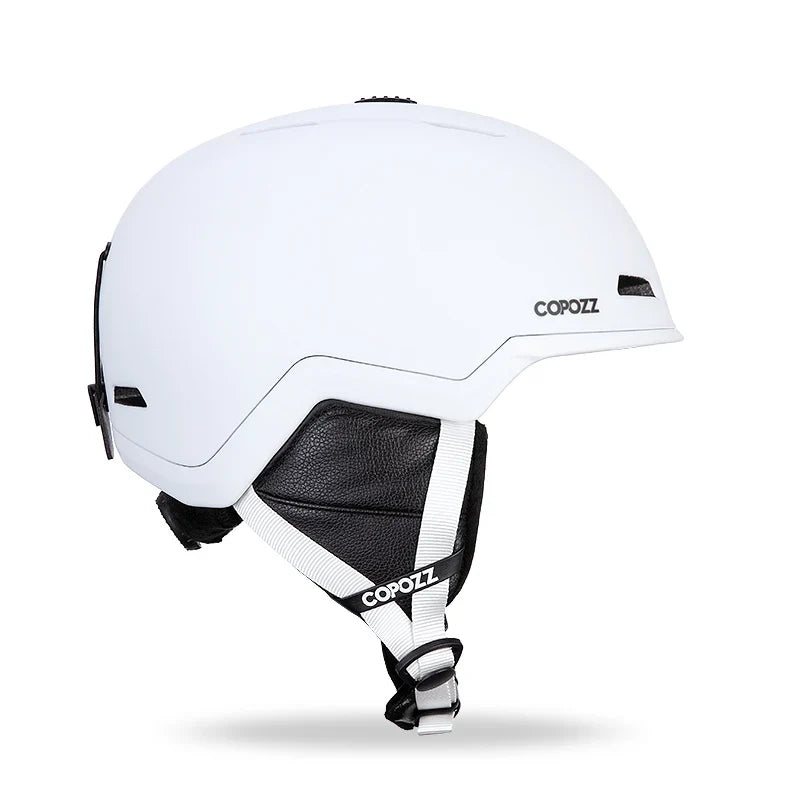 Half Covered Ski Helmet