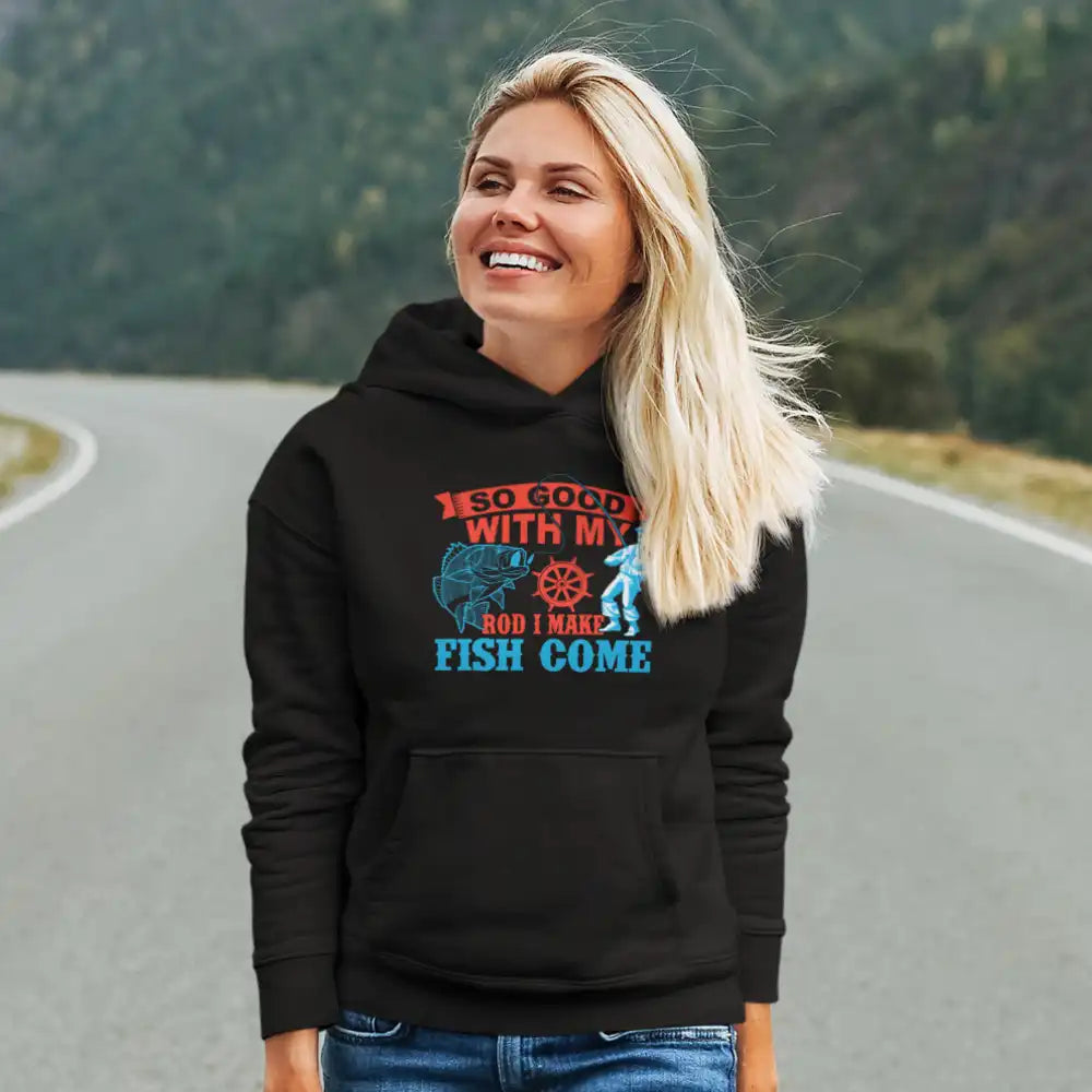 I Make Fish Come Unisex Hoodie