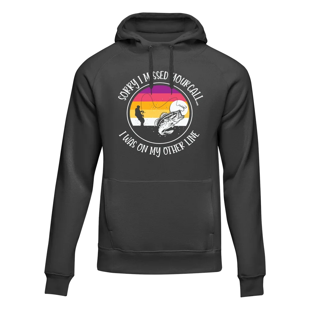 I Was On Another Line Unisex Hoodie