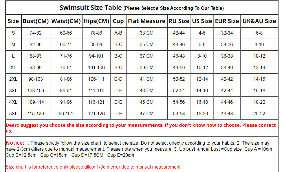 Swimsuit Print Push Up Drawstring Strappy Two Piece Swimsuit Beach Bikini for Women