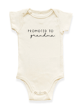 Promoted to Grandma Organic Baby Bodysuit