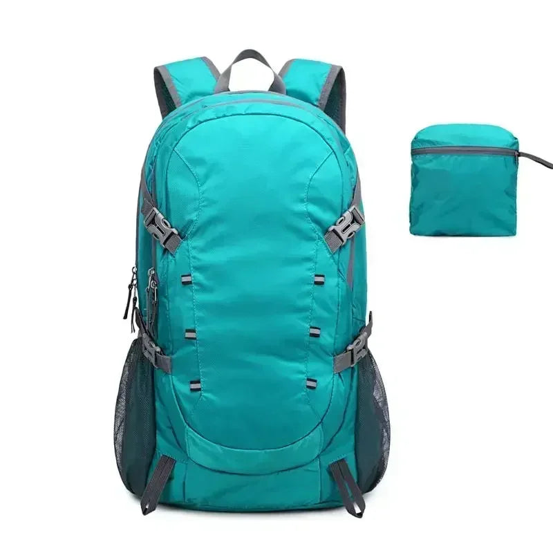 40L Foldable Backpack: Ultralight & Waterproof for Travel