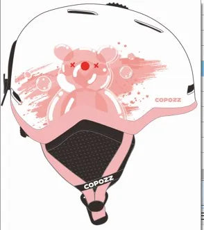 Half Covered Ski Helmet
