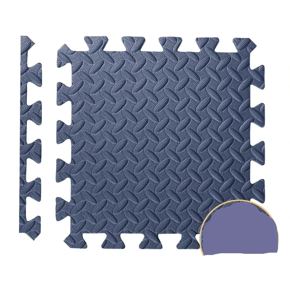 4-20 Pcs Exercise Mats Home Gym Flooring Solution