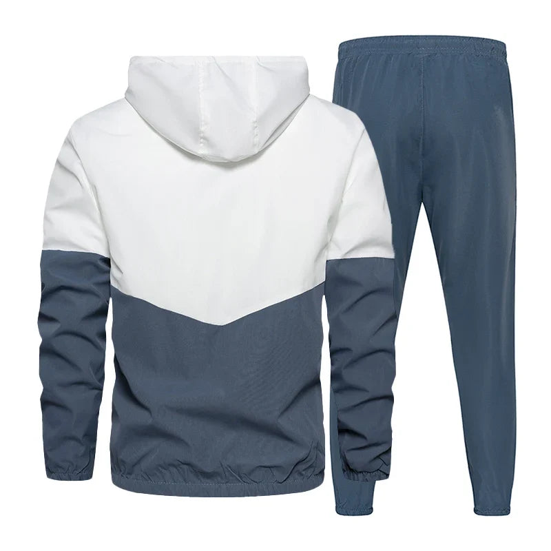 Comfort and Style Men's Spring Autumn Tracksuit