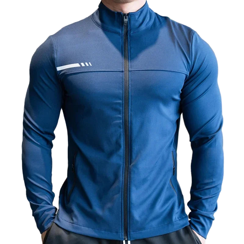 Men's Zipped Sport Jacket | Gym, Running & Outdoor Training