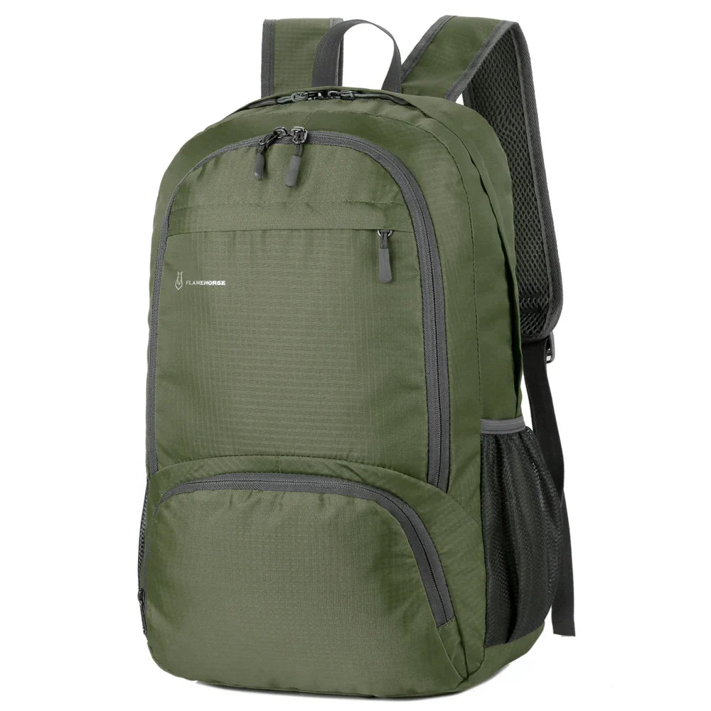 Waterproof Foldable Backpack - for Travel & Hiking