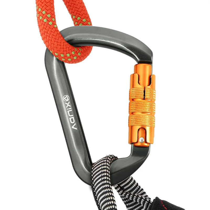 High-Strength Aluminum Carabiner: for Outdoor Enthusiasts