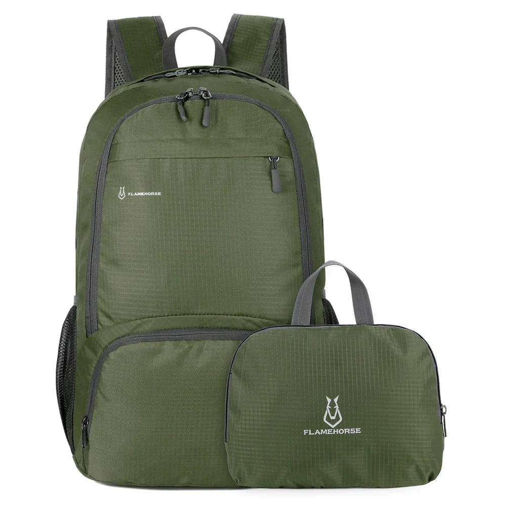 Waterproof Foldable Backpack - for Travel & Hiking