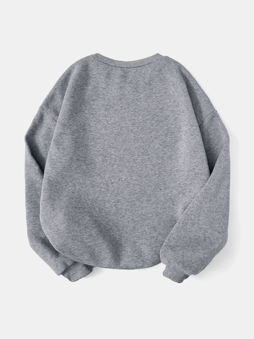 Cozy and Stylish Letter Print Sweatshirt