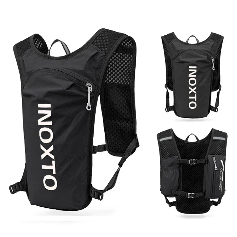 5L Breathable Hydration Vest for Trail Running Cycling and Hiking