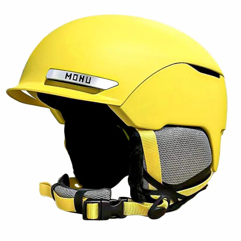 Lightweight Protection One Piece Ski Helmet