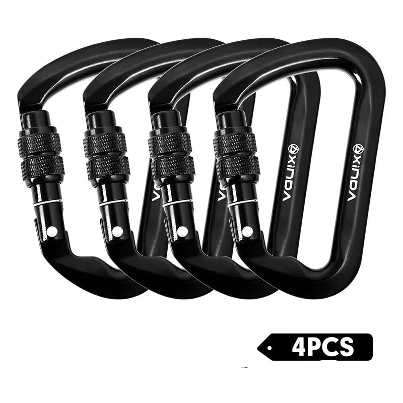 High-Strength Aluminum Carabiner: for Outdoor Enthusiasts