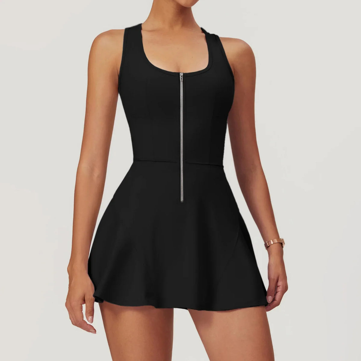 Versatile Activewear Women's Tracksuit & Skirt Set
