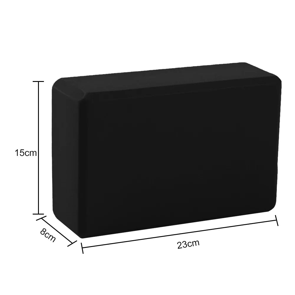 Yoga Blocks & Pilates Bricks Home Fitness