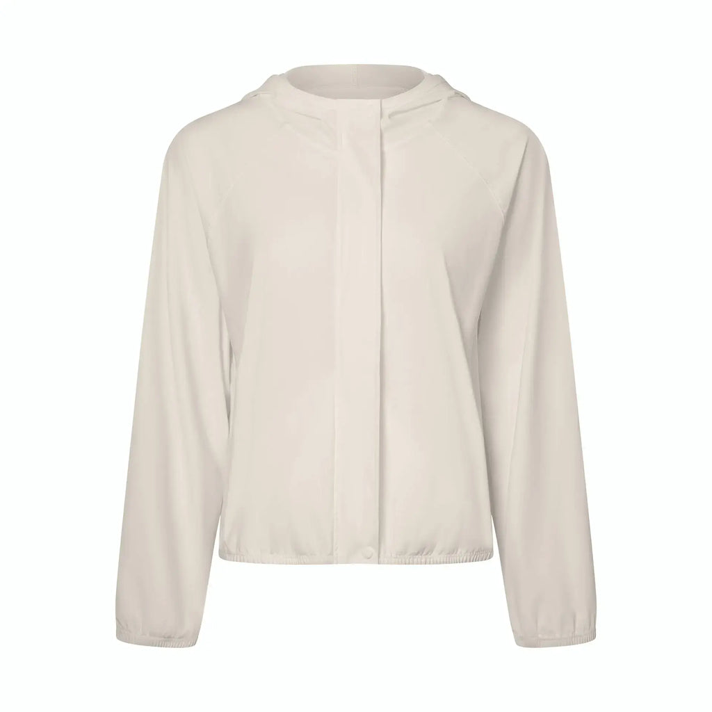 Women's Anti-UV Running Jacket - UPF50+ Quick-Dry Hoodie