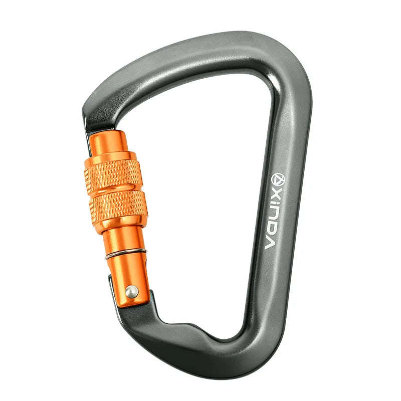 High-Strength Aluminum Carabiner: for Outdoor Enthusiasts