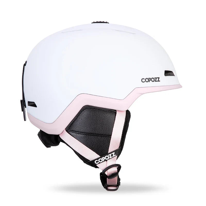Half Covered Ski Helmet