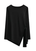 Women's Long Sleeve Yoga Wrap Top Ballet & Pilates
