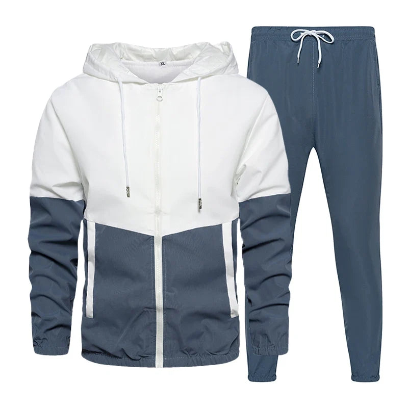 Comfort and Style Men's Spring Autumn Tracksuit