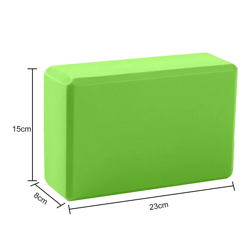 Yoga Blocks & Pilates Bricks Home Fitness