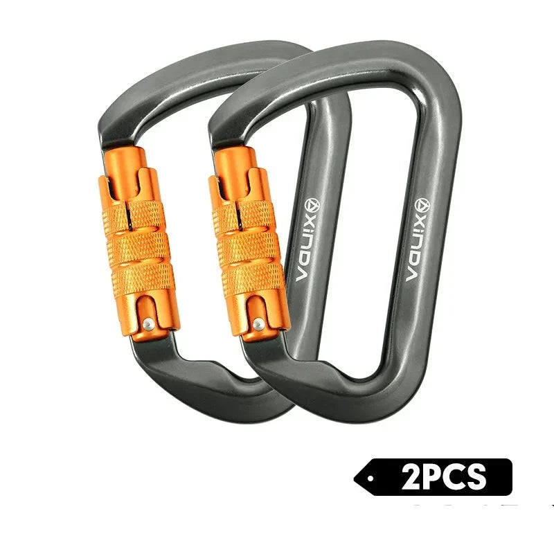 High-Strength Aluminum Carabiner: for Outdoor Enthusiasts