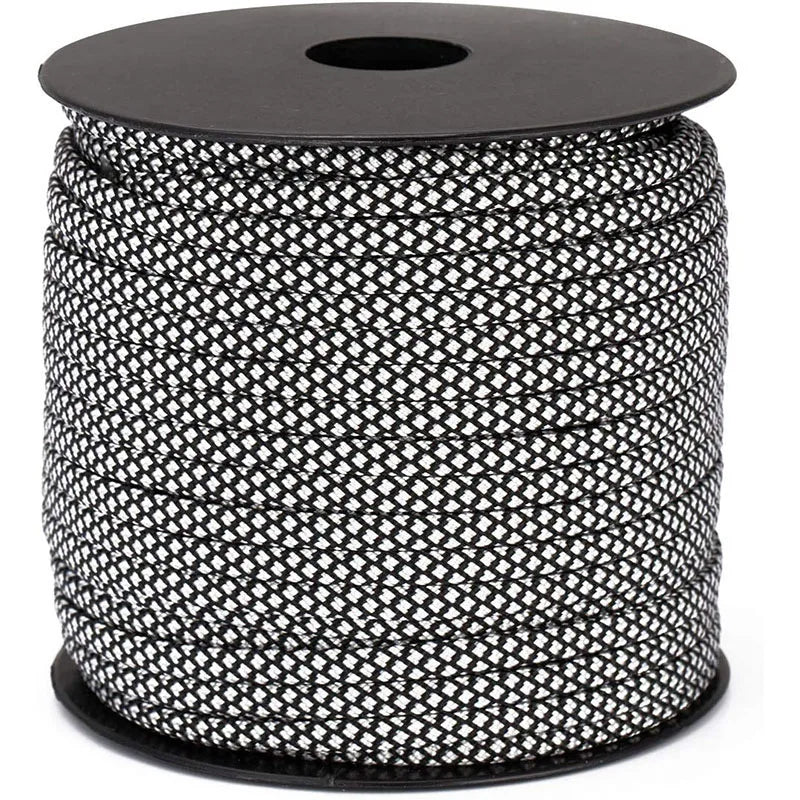 Paracord Reel Foot Strands Parachute Cord Nylon Mil-Spec Type Paracord Used by Military