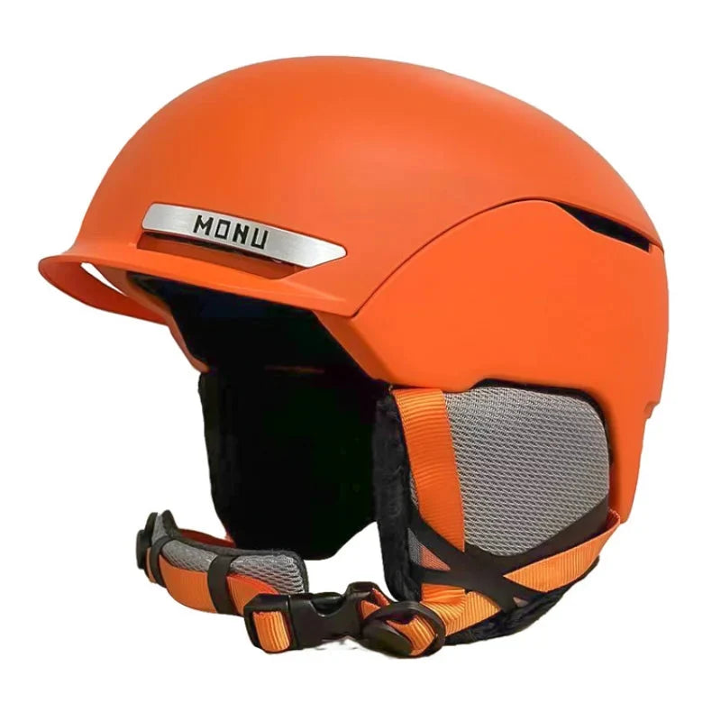 Lightweight Protection One Piece Ski Helmet