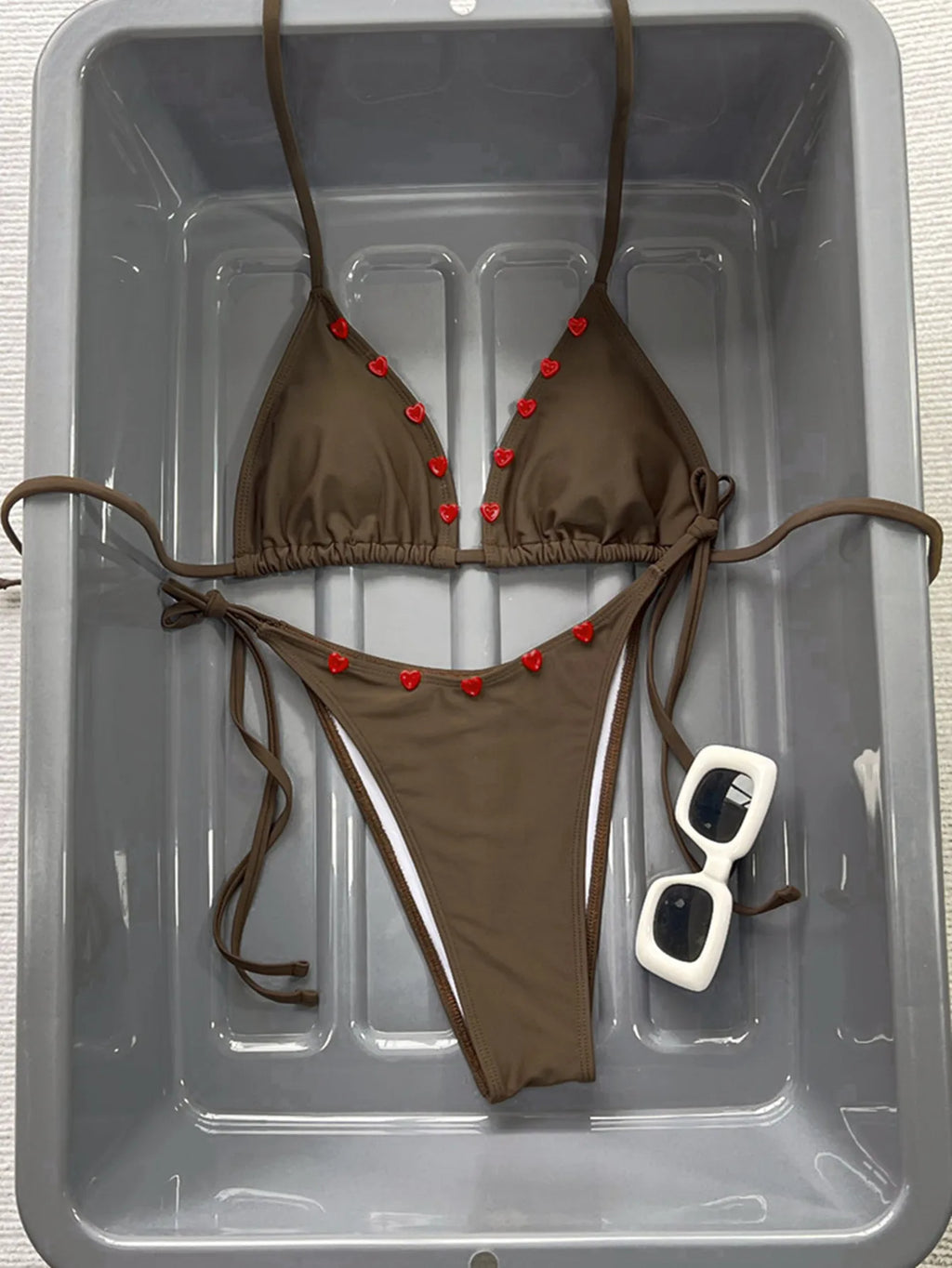 Sexy Micro Bikini 2026 Women Swimsuit Female Swimwear Thong Bikinis Set Brazilian Beach Wear Bathing Suit Solid Biquini