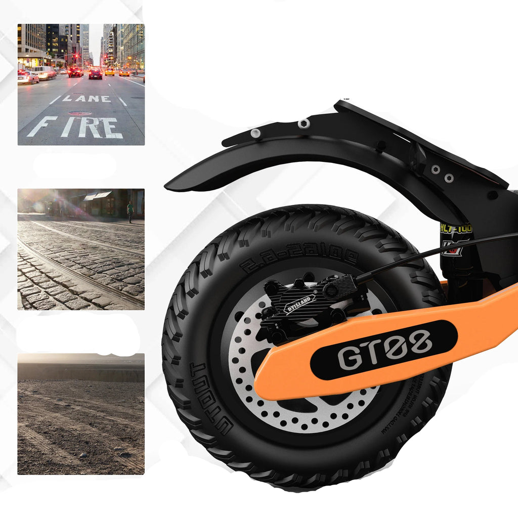 The Folding E-Scooter for Commuters & Adventurers