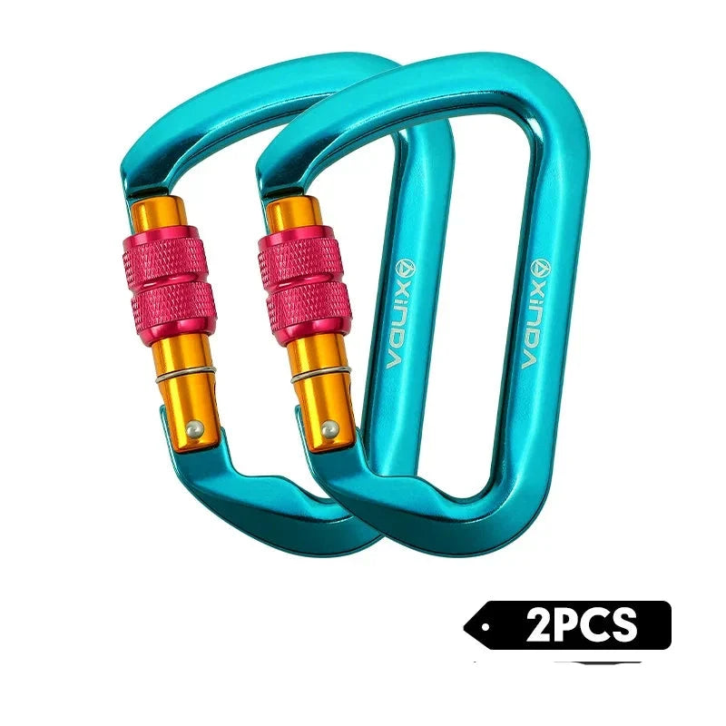 High-Strength Aluminum Carabiner: for Outdoor Enthusiasts