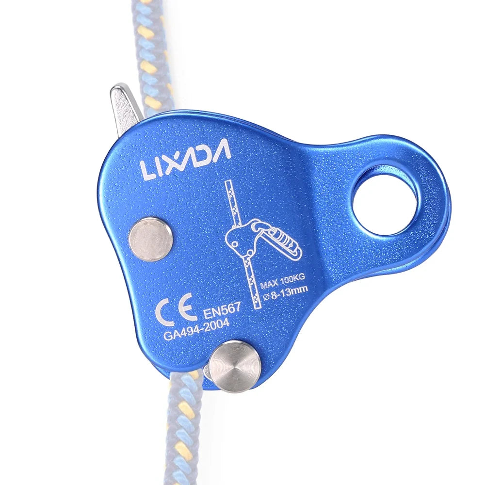 Essential Climbing Gear: Ascender for 8-13mm Ropes