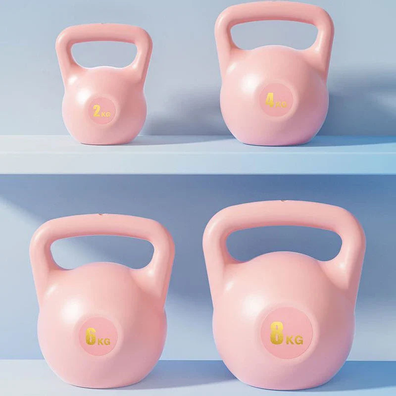 Boost Your Fitness with Water-Filled Kettlebells