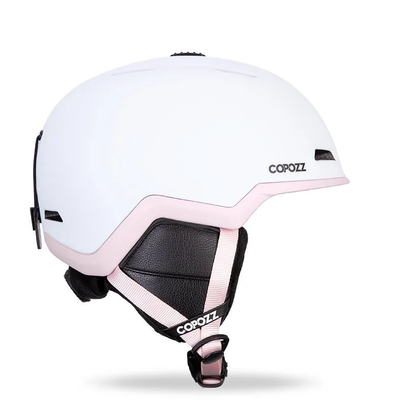 Half Covered Ski Helmet