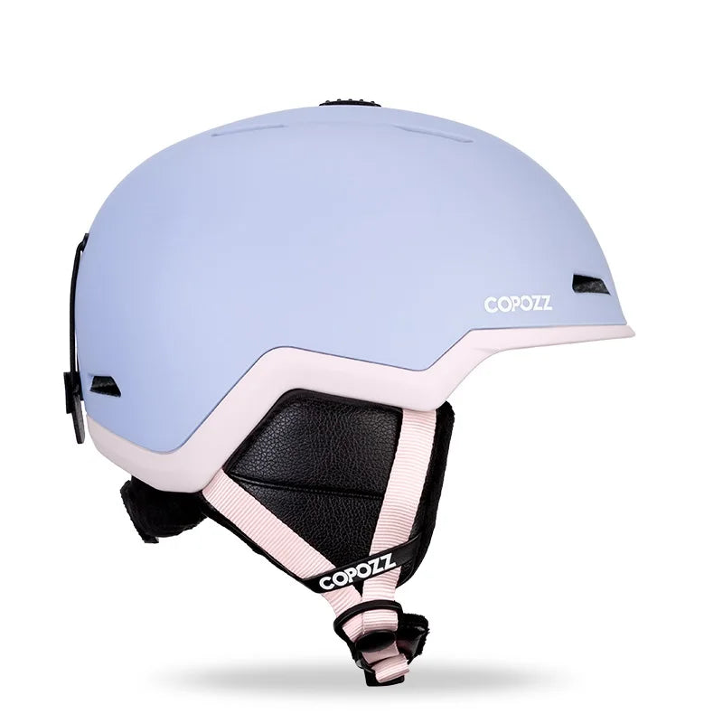 Half Covered Ski Helmet